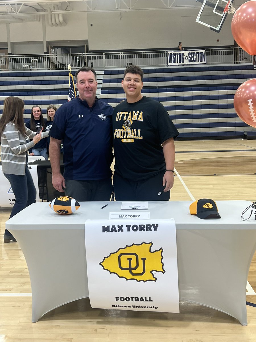 Sterling Edwards (@lsw_avid) on Twitter photo Proud of <a href="/LSWTitanFB/">LSWTitanFootball</a> player and AVID student, <a href="/MaxTorry2/">Max Torry ✞</a> for signing yesterday to play football and continue his education at Ottawa University. Proud of <a href="/LSWTitanFB/">LSWTitanFootball</a> player and AVID student, <a href="/MaxTorry2/">Max Torry ✞</a> for signing yesterday to play football and continue his education at Ottawa University.