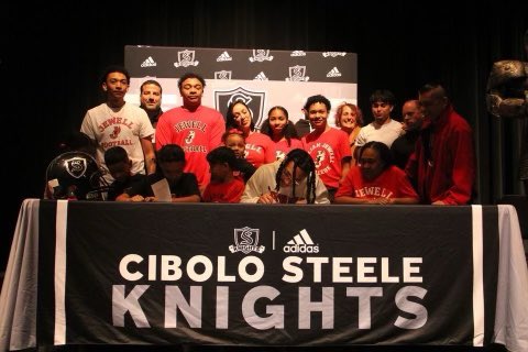 Cibolo Steele Football tweet media