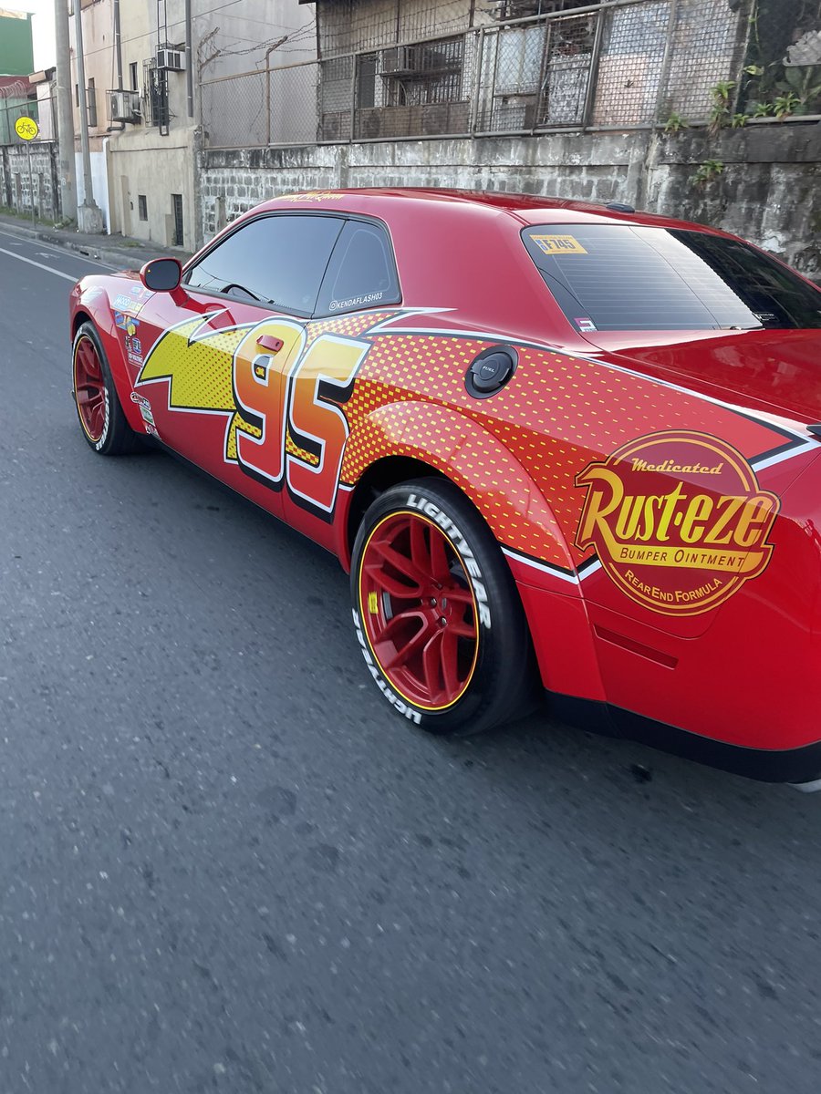 kayang kaya manalo ng Piston Cup

naunahan ko siya gamit bike lng 🚴