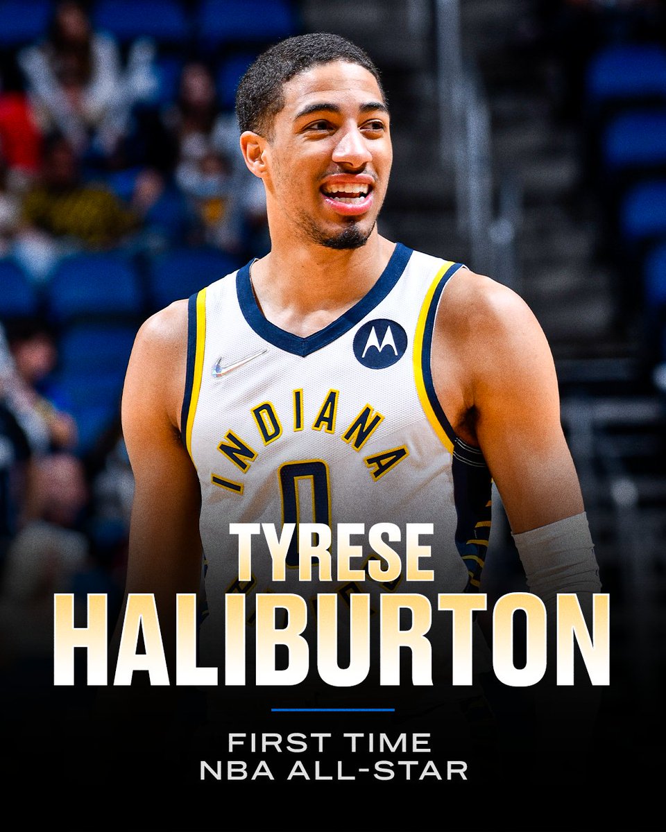 First Time All-Star: Tyrese Haliburton ✅