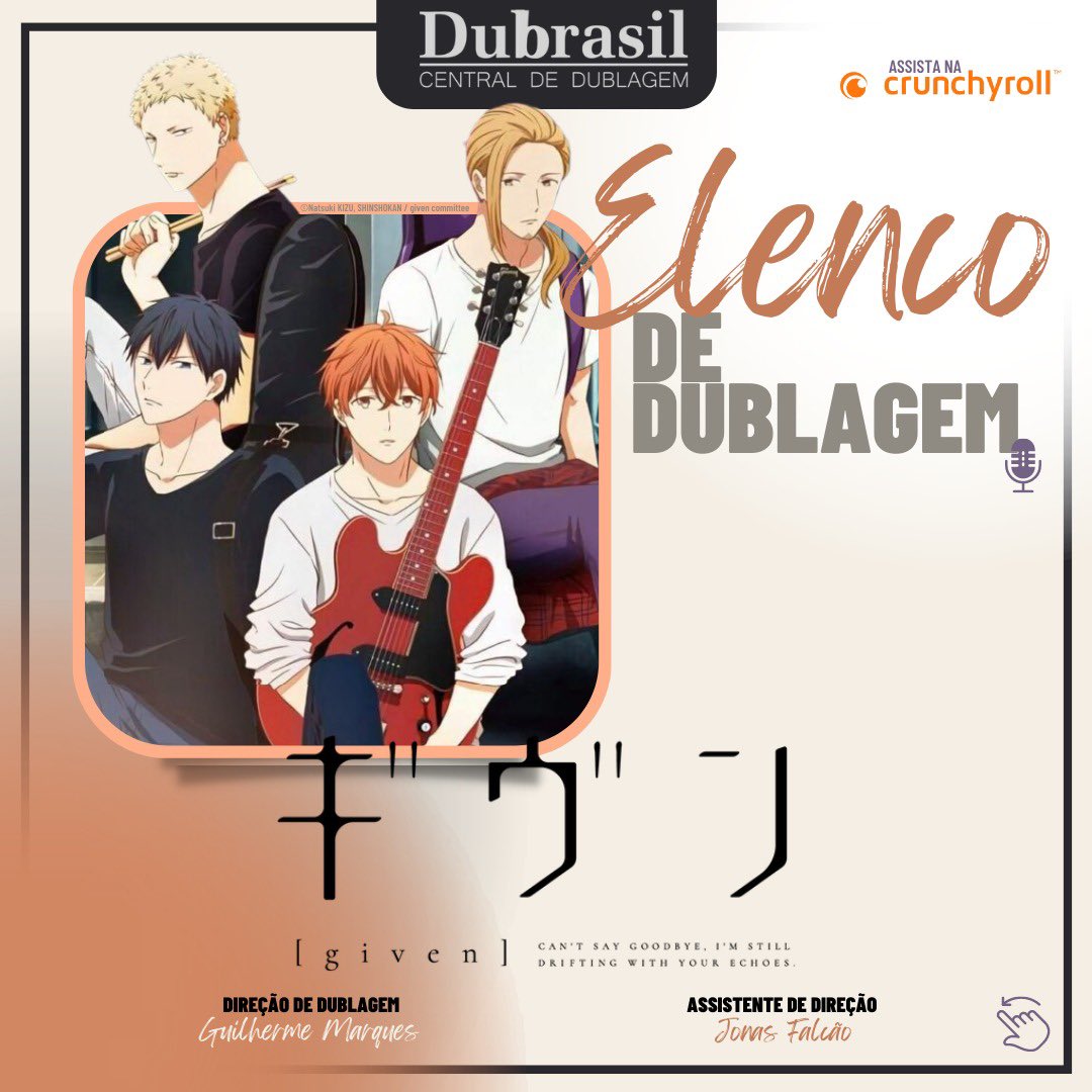 Dubrasil - Central de Dublagem #18ANOS on X: Trigun Stampede estreou  dublado na @Crunchyroll_PT e a Dubrasil foi responsável pela dublagem da  obra. Deixamos o agradecimento a toda essa equipe pelos resultados