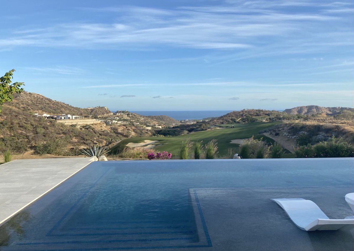 HectorLaMarque's tweet photo. Another amazing day at our Cabo home… Im so glad I built a Big Base and lived below my means for so long. ⁦@HectorLaMarque⁩ https://t.co/0ezJL3obWK