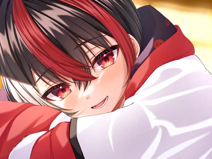 #有ティアラート #Skeb commission⃛「今日一緒に帰ろうよ」 