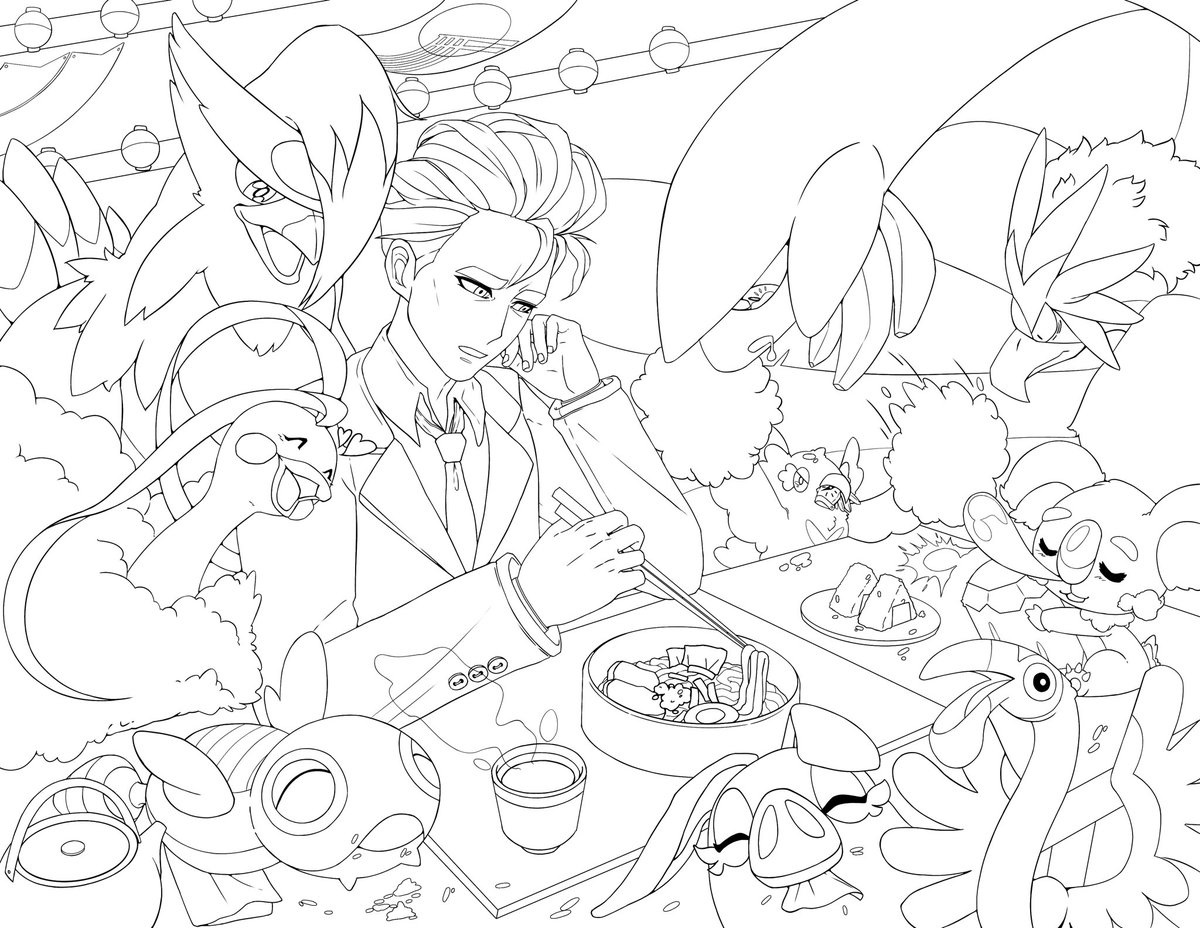 AWildBrennzan's tweet photo. I drew Larry 😎
#pokemon https://t.co/OHfJC8A8np