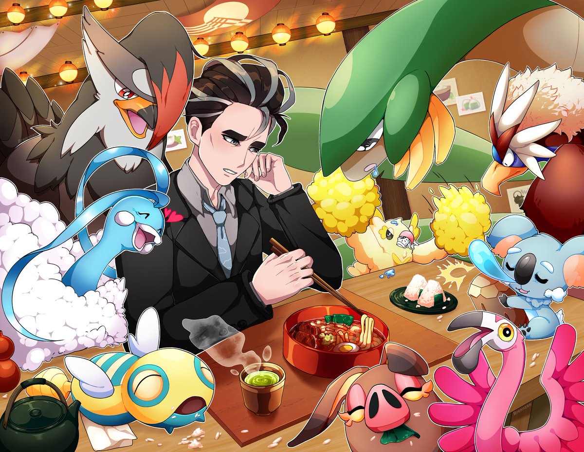 AWildBrennzan's tweet photo. I drew Larry 😎
#pokemon https://t.co/OHfJC8A8np