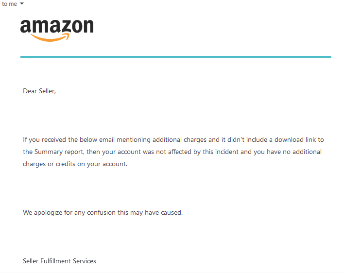 CHR1STAYL0R's tweet photo. @michaelpatron0 Then they hit you with the "Sorry, we fucked up. We forgot you're FBM and get better shipping rates than us and therefore have never used our shipping rates, so we can't possibly charge back shipping charges that were never incurred" follow up email. https://t.co/ZUVASOQH2y