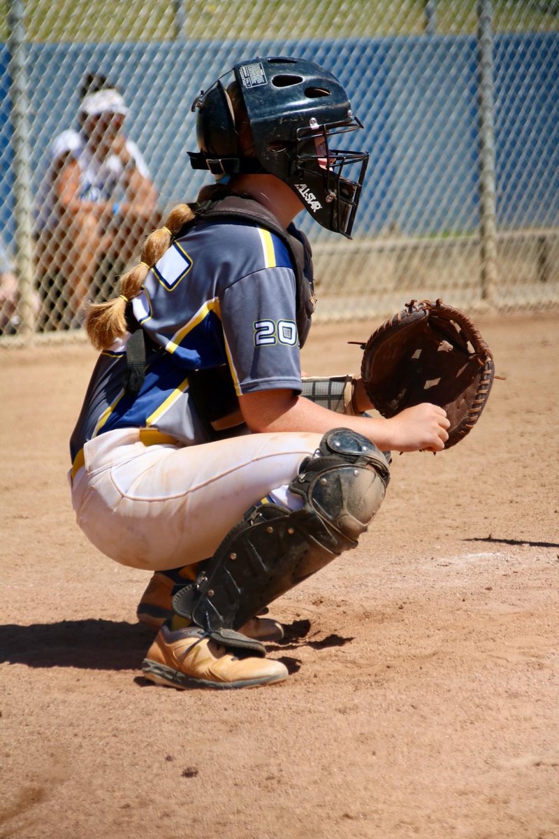 ImpactGold08GA's tweet photo. Happy National Catcher’s Day to two of the best in the business. @15MaggieMaloney and @AddieSpak are superb behind the plate. We love these ladies. Thanks for all you do for our team! #IGcatchers #beawall https://t.co/hGot6Z9QpD
