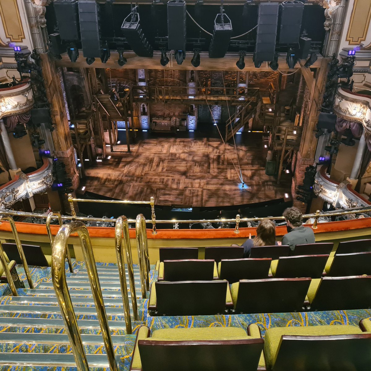 12458e's tweet photo. @HamiltonWestEnd  brilliant show well done to all https://t.co/GB3AnaJwTo