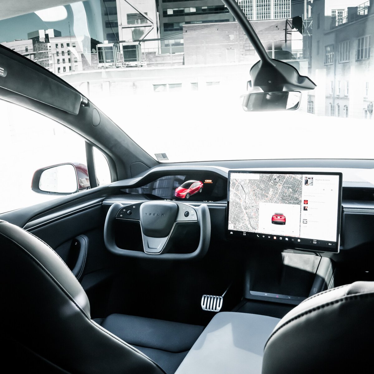 Prestige_CO's tweet image. There are #performanceSUVs, and then there&apos;s the 2022 @Tesla #ModelXPlaid. This head-turner features a 1,020-hp tri-motor electric powertrain that will sprint from 0-60 in 2.5 seconds and carry you 333 miles on a single charge. Test drive today!

Stock: 230257A
📱: 720-410-8821