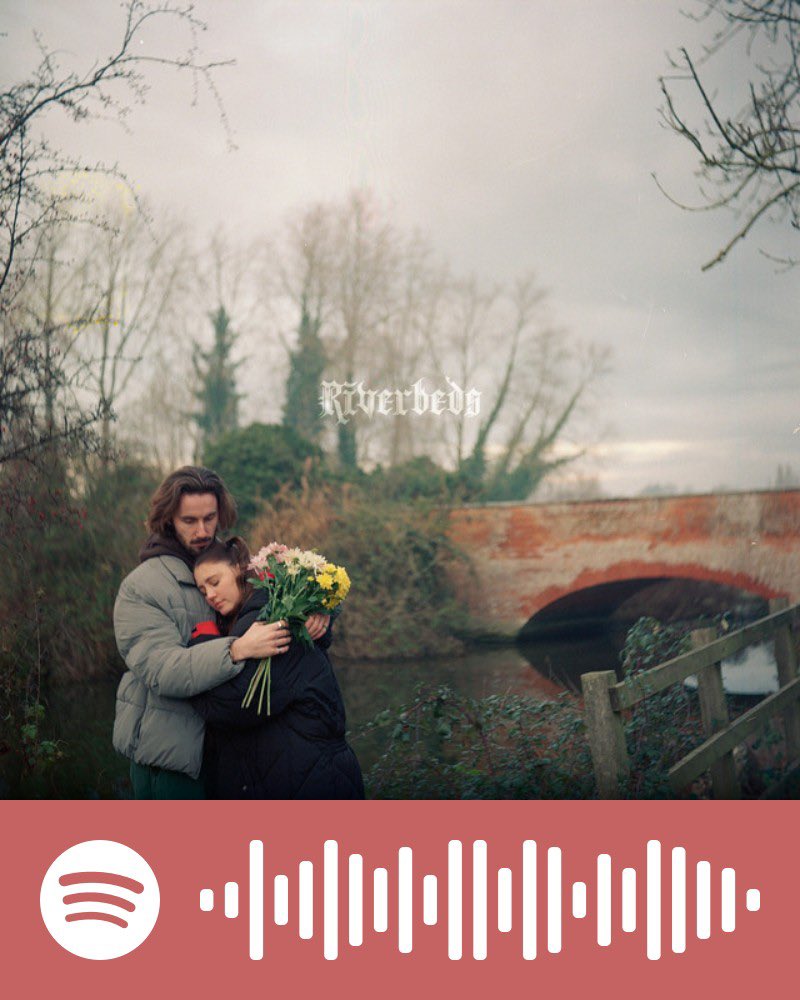 Riverbeds is out in the world!! Stream it now if ur in the mood for a love song 🫶🏼 open.spotify.com/track/41rXObFM…