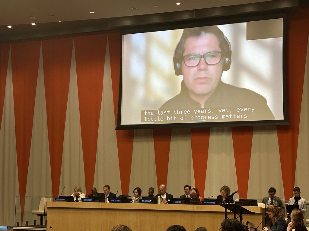 jjaimemiranda's tweet photo. The key message of our upcoming 2023 Global Sustainable Development Report #GSDR2023 is that transformations are inevitable, and transformations for good —and capacity to do so— are essential to effectively and strategically address the interlinkages across #SDGs.

#GlobalGoals https://t.co/vURZmMZ6KO
