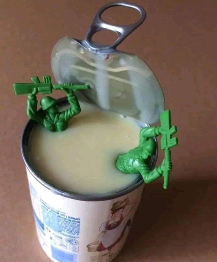 Crise no exército 🤭😂