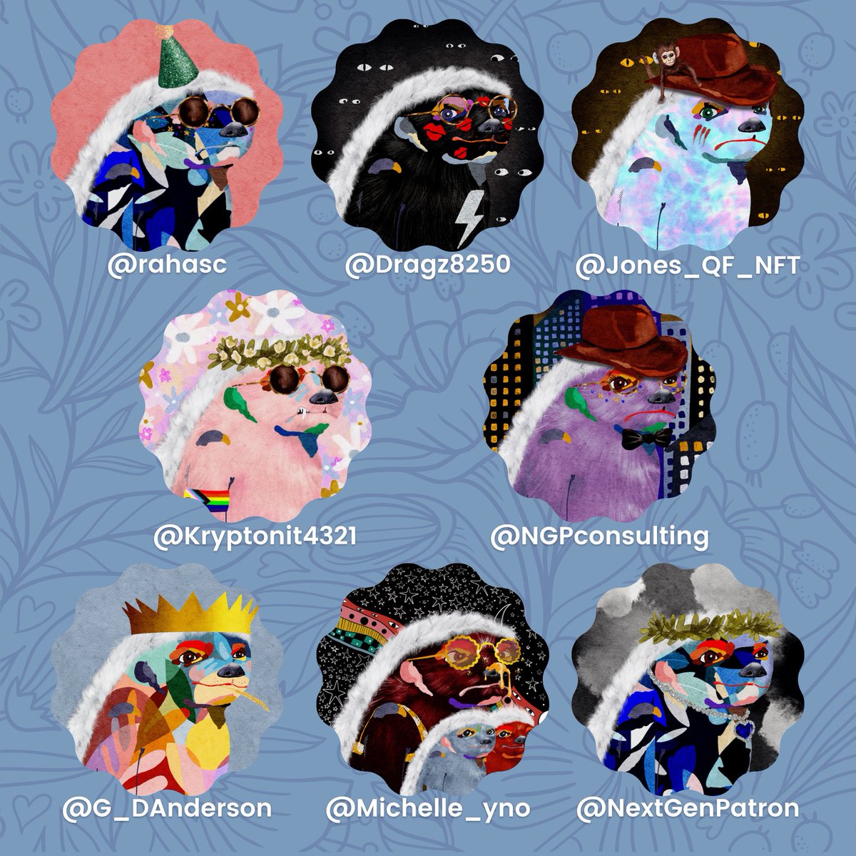 Honey Badges tweet media