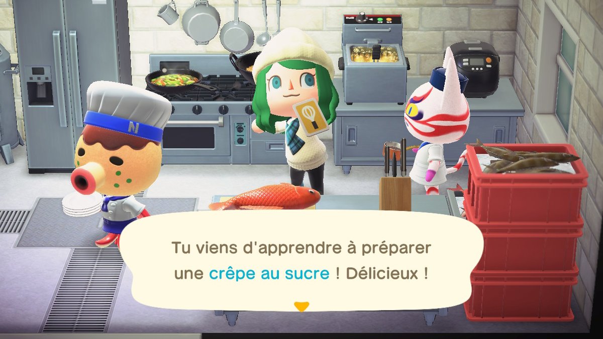 Didou_ACNH's tweet photo. Le jour de la chandeleur awww #AnimalCrossing #ACNH https://t.co/kY1IE6L2TR