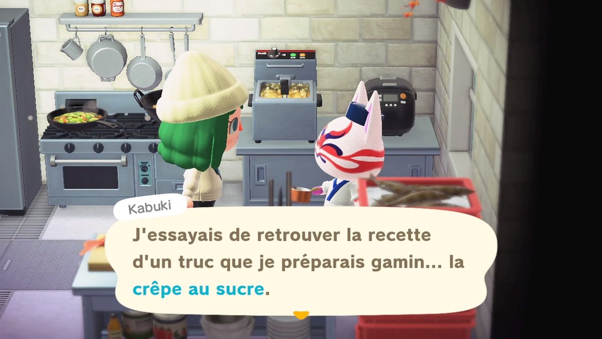 Didou_ACNH's tweet photo. Le jour de la chandeleur awww #AnimalCrossing #ACNH https://t.co/kY1IE6L2TR
