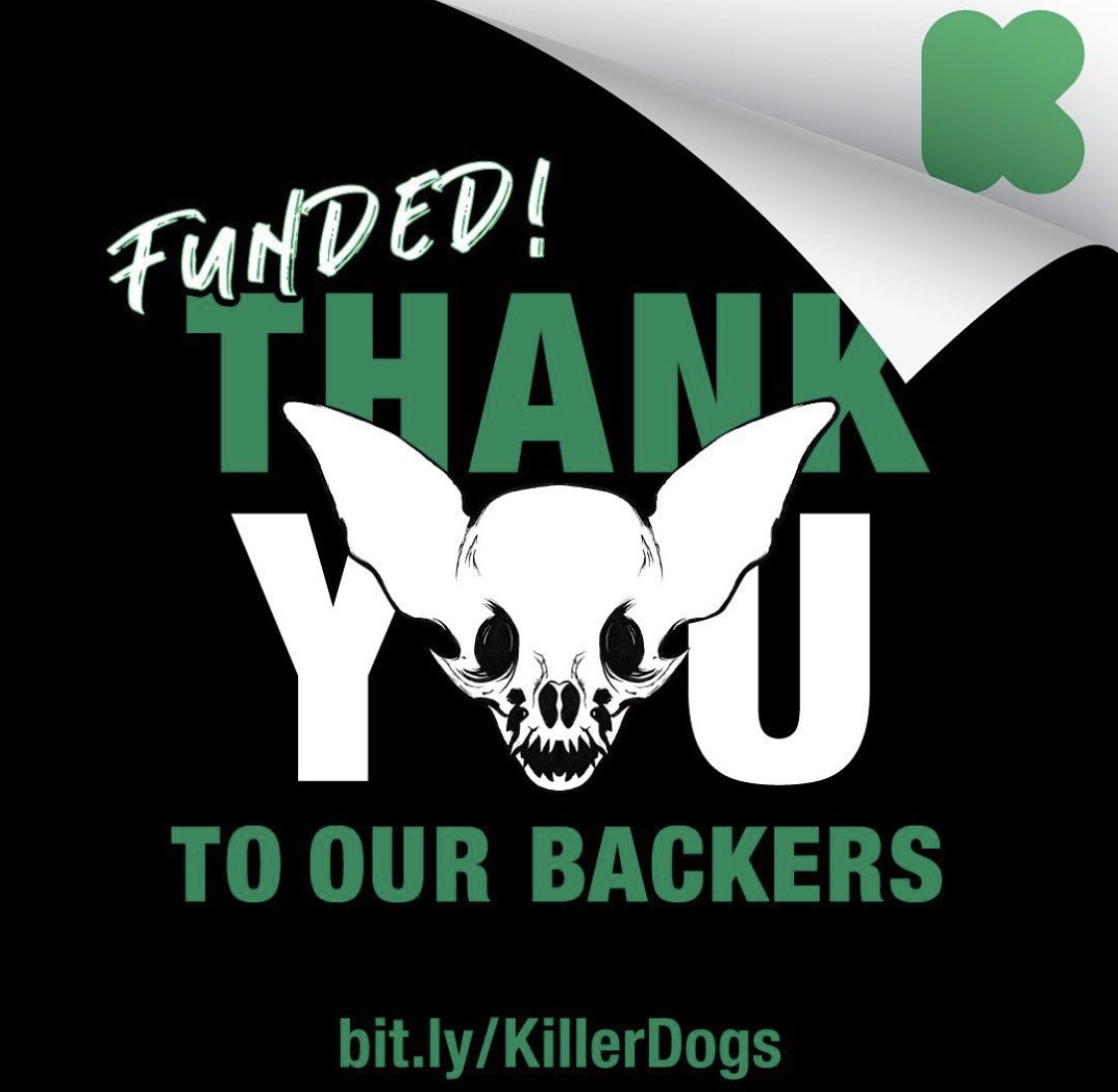 ElDavidQuirozJr's tweet photo. Coming out of my self imposed exile to thank everyone who backed our Kickstarter for Night of the Chihuahuas. We ended up 376% funded!!!!  More killer chihuahua mayhem coming soon. #Kickstarter #comics https://t.co/kDEnmyVtYl