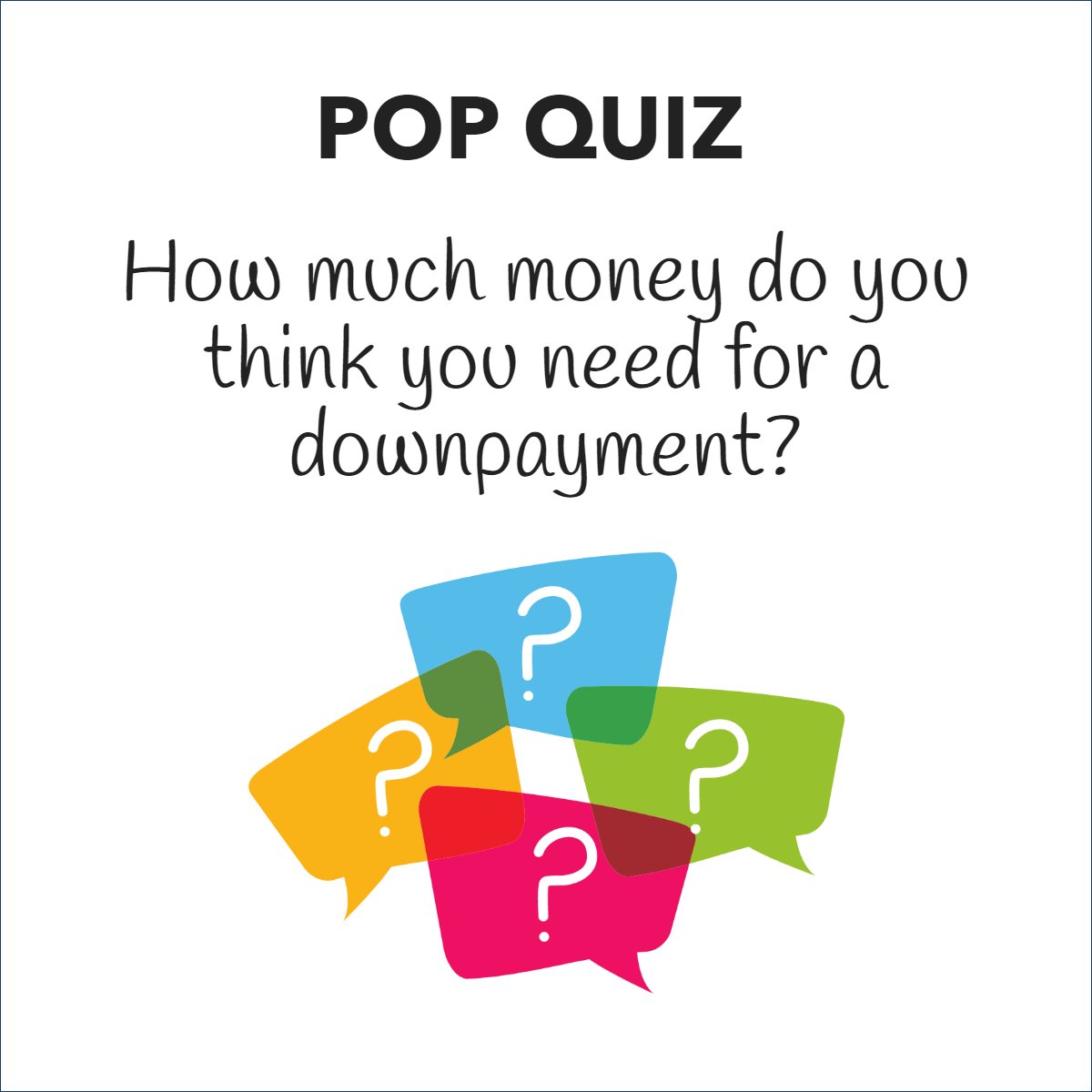 ry_lngnckr37's tweet photo. Fast Fact:
While a 20% down payment was once the standard, many homebuyers now pay 5% or less. π°
#realestate #realestatetips #downpayment #downpaymentassistance #popquiz #realestate101
#RacingRealEstateAgent #BarrettRealEstate https://t.co/fJYx1MNKsS