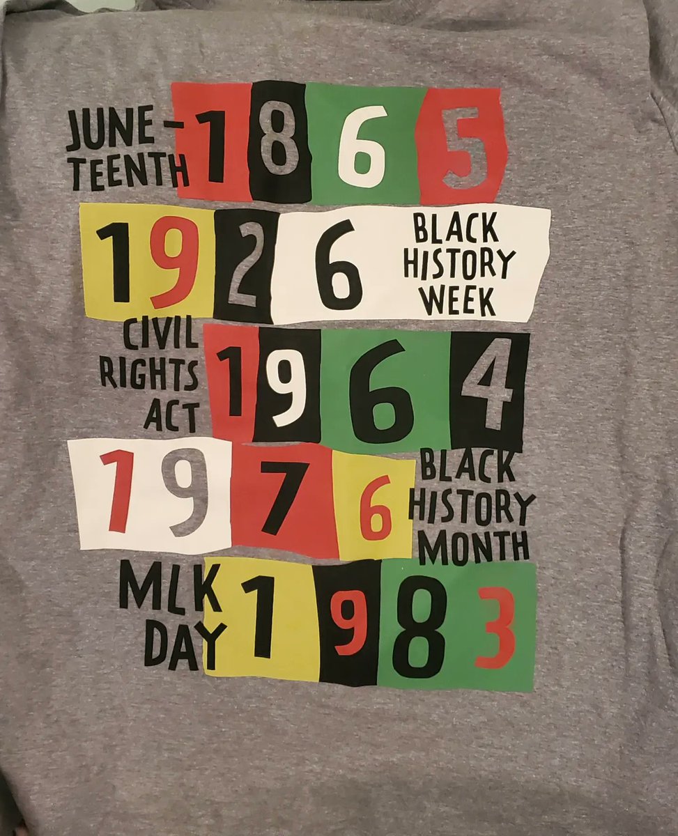 klberry5's tweet photo. Day 1 of BHM with my crew at Spring Lake Elementary #BlackHistoryMonth #blackeducators #weareblackblackhistory #365black https://t.co/sAuzPOJ1MN