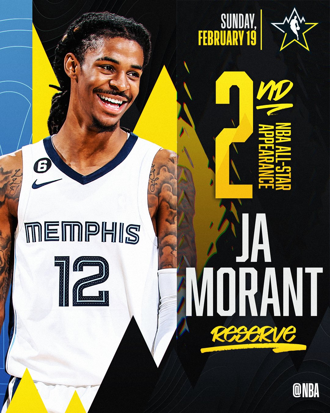 Memphis Flyer on X: Ja Morant is a natural on the NBA's big stage.    / X
