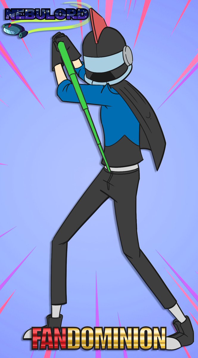 StudioCloverTea's tweet photo. Nebulord is the captain of the Sci-fi fandom!

He wields a laser sword and a blaster gun. With these tools he has the versatility to be an all-rounded fighter. A deep power also resides within young Locke Spocklocker...

#Fandominion #gamedevelopment #gamedev #indiegame https://t.co/GUuSIarg36