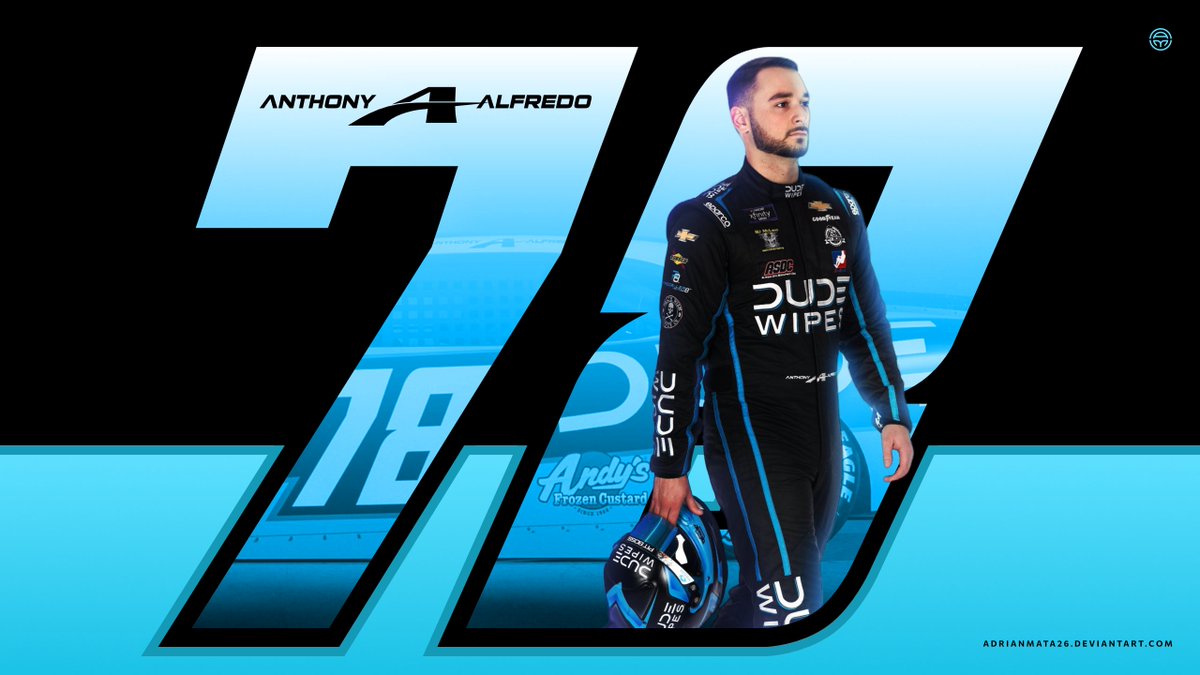 Help, I misunderstood the assignment. 😝

#NASCAR