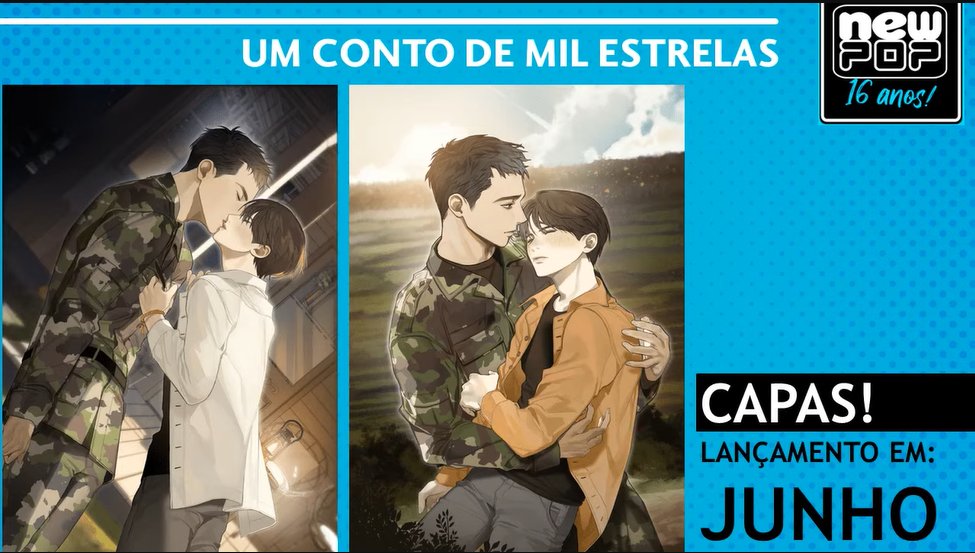 MangasBrasil's tweet photo. Um Conto de Mil Estrelas
Completo em 2 volumes
Lançamento: Junho
#NPDay https://t.co/wmPxGnoTda