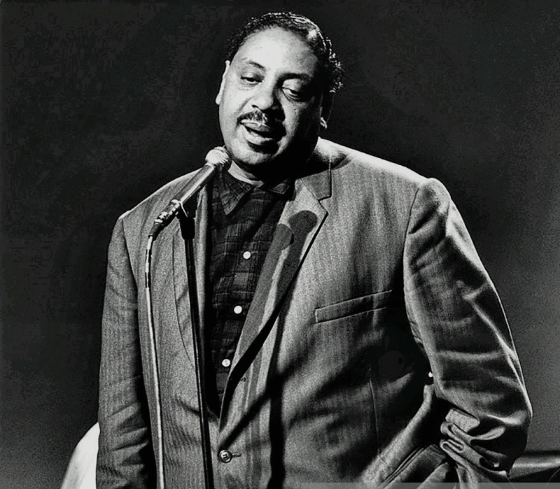 One thing #SpeakUp students wanted to know more about for #BlackHistoryMonth was influential Black musicians. One such musician was Big Joe Turner (1911-1985), who started rock n' roll. Known for songs like "Shake, Rattle and Roll," Big Joe Turner remains an icon to this day!