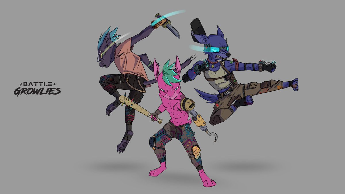 Battle Growlies tweet media