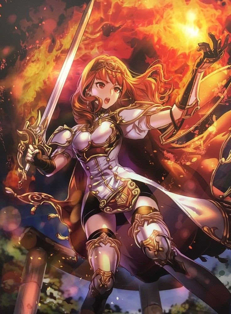 RT @waifu_waifus: Celica

Game: Fire Emblem Echoes: Shadows of Valentia https://t.co/gkstPUGSqI