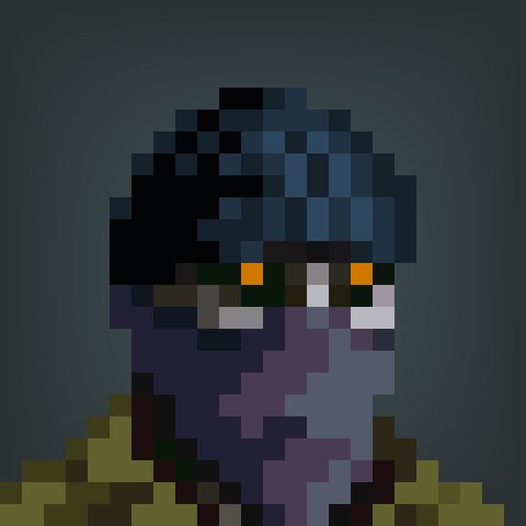 minorityox's tweet photo. @GenuineUndead 
There is only 9 bandit trait in GU collection☕️ https://t.co/6H0Df6d3gc