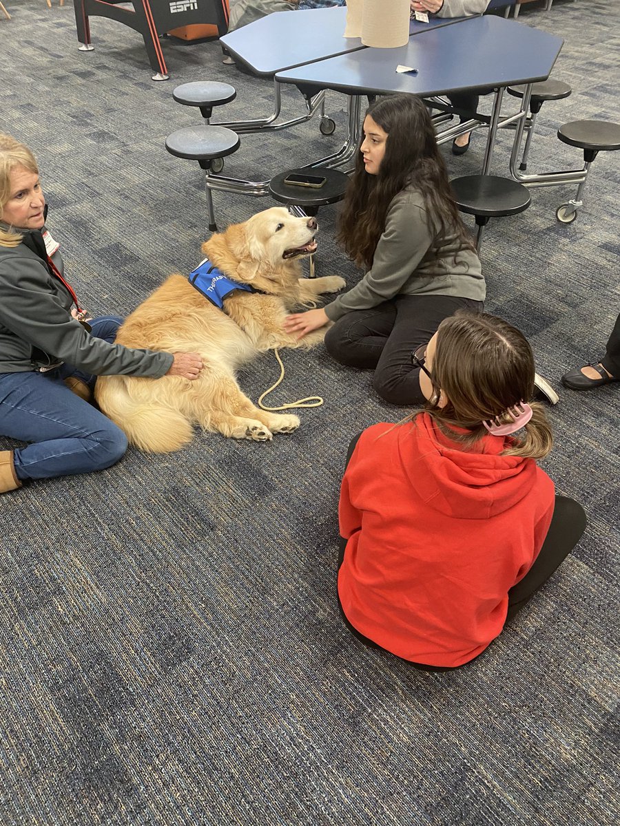 Had some special guest in the building this week. Thank you Faithful Paws for shopping by. #beconnected #bisdpride #BSARISE