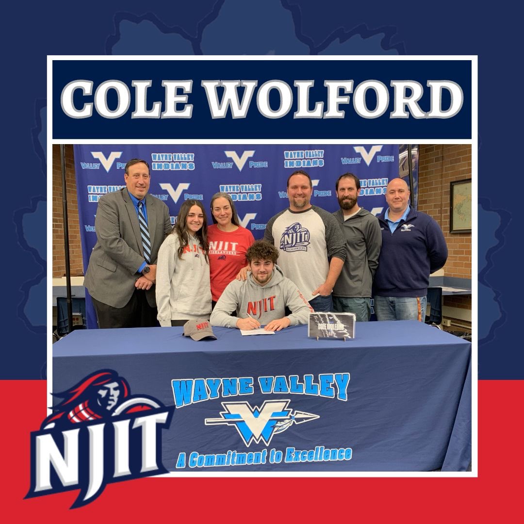Congratulations to Cole Wolford on Signing Day.  <a href="/NJITMLAX/">NJIT Lacrosse</a> D1 Lacrosse <a href="/coleWolford1/">cole Wolford</a>