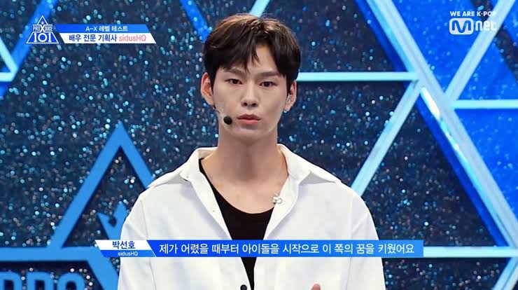 morangodoshizun's tweet photo. na minha cabeça é impossível ver o Hui e não lembrar do Park SunHo no produce 

🥺🥲🥺🥲

#BOYSPLANET https://t.co/OU5lwjeVa5