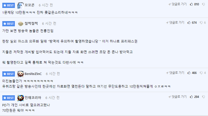 Mauna____'s tweet photo. 1. tvN 예능에서 남의 책 7문제를 무단 도용 
2. 제작진도 인정 
3. 1문제당 10만원 보상안 제시 (총 70만원... ) 
4. 해당저자가 거부 
5. 이후 아무런 답변도 없는 상황 
6. 저자의 책은 절판된 상태 ("방송으로 문제가 다 노출되어 있는 상태에서 테스트라는 자체가 의미가 없어졌기 때문에..") https://t.co/lr7bSRklvx