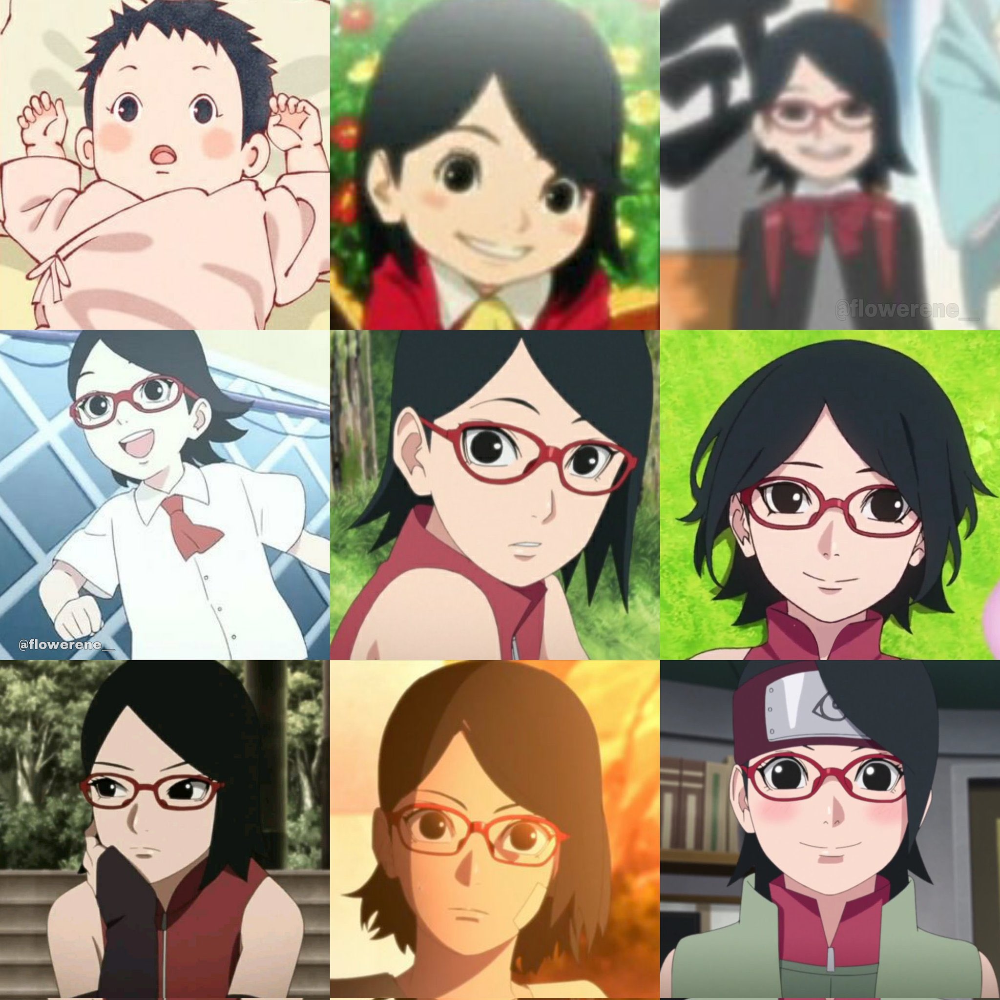 Sarada Uchiha Boruto Timeskip in 2023