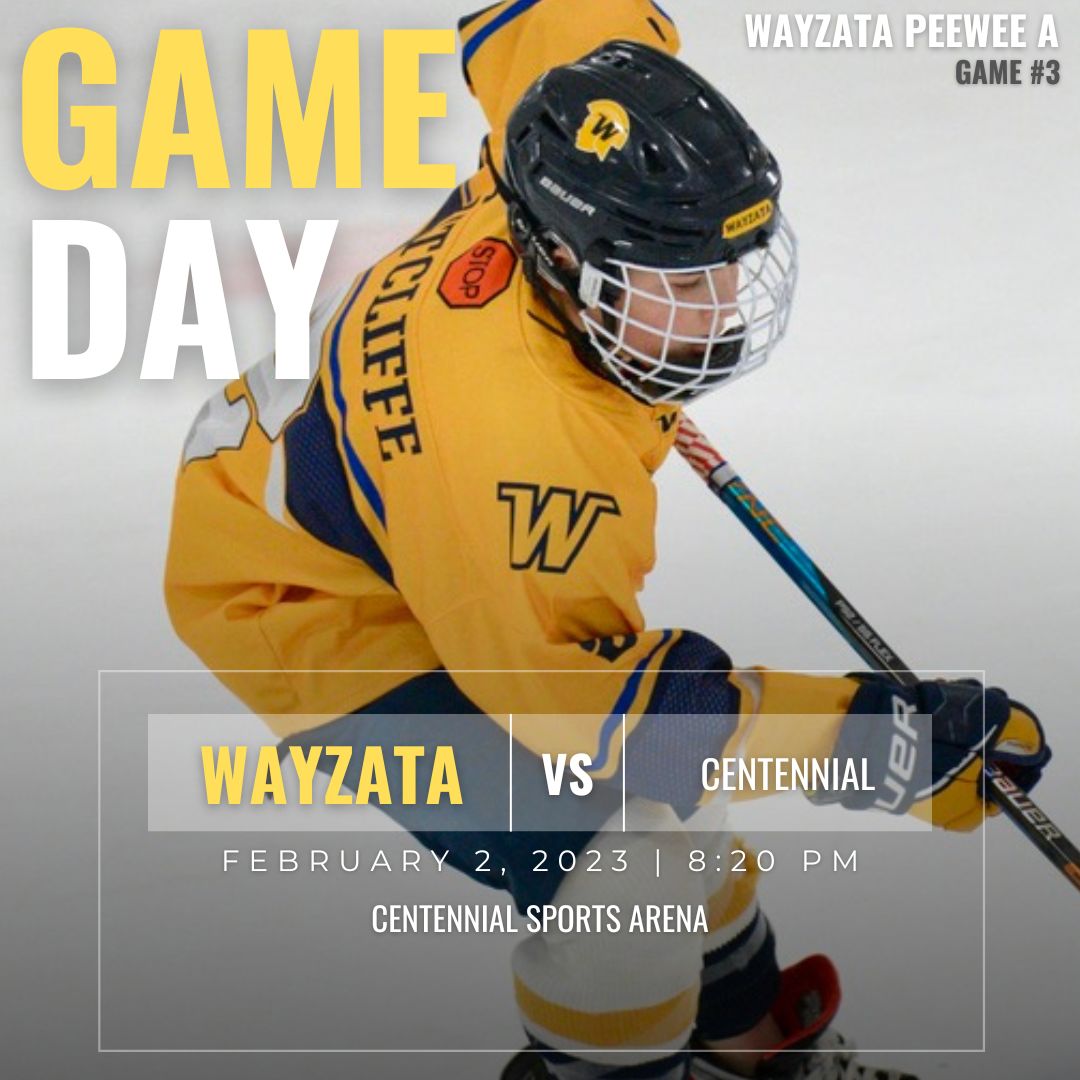 After a tough one earlier this week vs. an excellent Mound Westonka squad, we're back on the ice this evening in the northern suburbs.