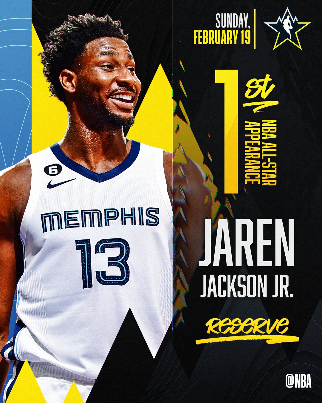 Jaren Jackson Jr. - Memphis Grizzlies - 2023 NBA All-Star