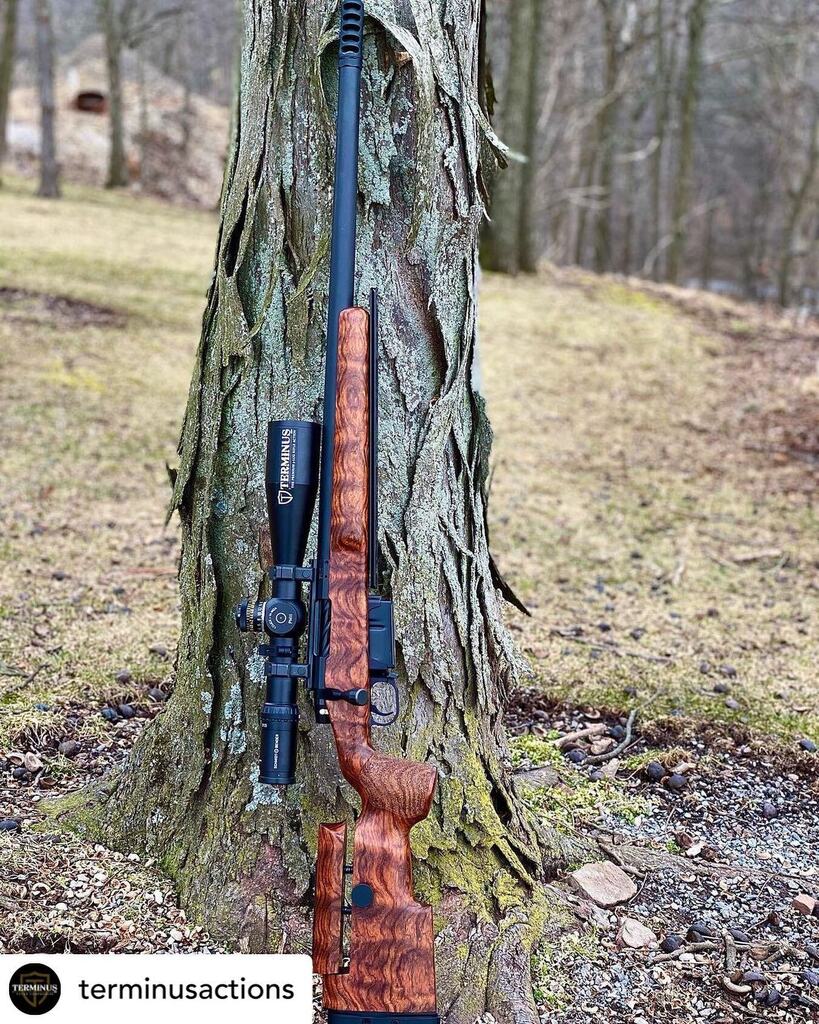 PewLongRange's tweet photo. Now that’s a beautiful rifle! Well done Mr. Russo. Love the stock. @terminusactions #2ndamendment #boltaction #precisionrifleseries #precisionriflenetwork #longrangeshooting #rifles #pewpewlife #shooting #ar15 #65creedmoor #gunsofinstagram #gunsdaily https://t.co/CXVCWIqGbZ