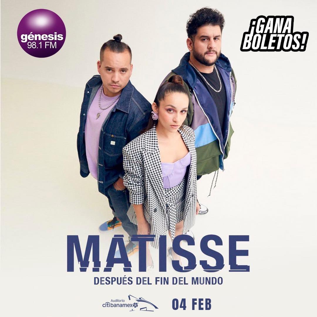 GÉNESIS 98.1 FM tweet media