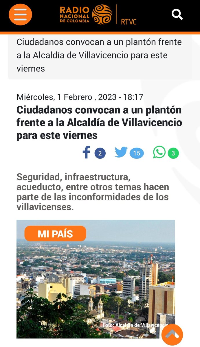 STEVENSBRAVO600's tweet photo. Un alcalde en 4 años no soluciona problemas de hace 20 años, como por ejemplo el acueducto, la malla vial, la inseguridad, pero si se puede exigir más gestión sobre esos temas y menos actividad en redes sociales #Villavicencio #villavo #elmeta https://t.co/qFDQsJ8ENe