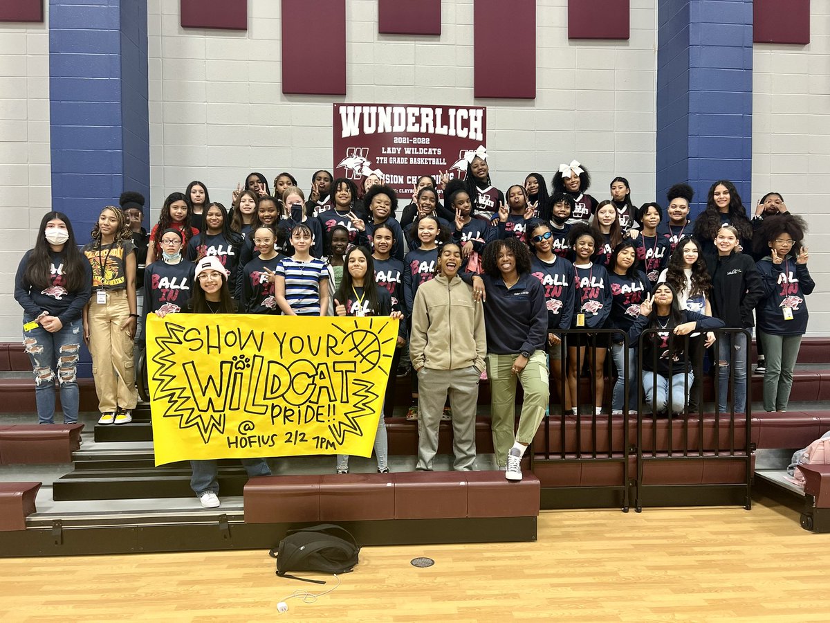 It’s almost time for our Lady Wildcats Playoff Game! 🏀 BRING IT HOME WILDCATS! 🐾 <a href="/WunderlichKISD/">Wunderlich Int.</a> <a href="/KleinISD/">Klein ISD</a>
