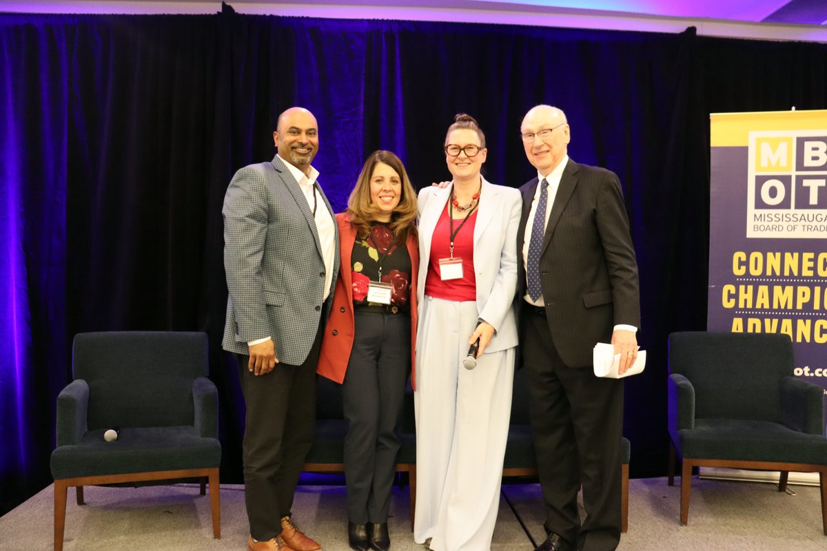 MBOTOntario's tweet photo. We had a fantastic time today at our very first Talent Acquisition &amp; Management Forum! 
Thank you to all who attended and made it such a success. Special shout-out to our excellent speakers and sponsors for helping make it happen! 

#MBOTEvents #MBOT #Mississauga https://t.co/Rp12PJCjr2