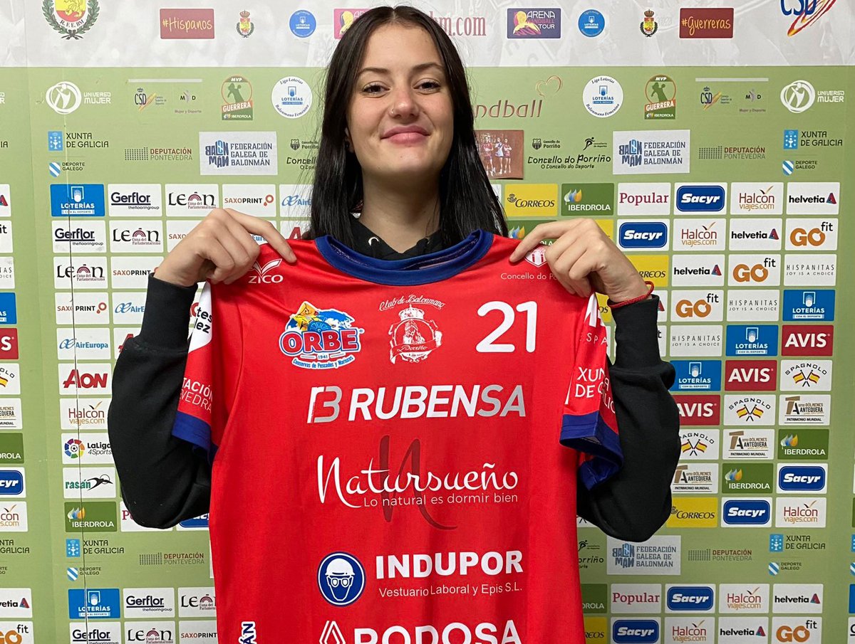 diarioDQ's tweet photo. #Handball | La muy buena campaña del año pasado en las selecciones argentinas, le permite a Sofía Gull dar el salto a España.
#LigaEspaña #BMPorrino #SeleccionArgentina #SofiGull #DestinoEuropa #DeportesEnQuilmes
Leé más en: https://t.co/ek17QIeVr1 https://t.co/m0EUtyQ5yW