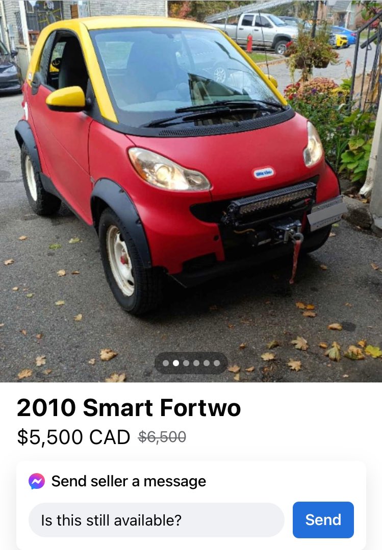 If your car mods don’t look like this then I don’t want to hear about em 🤷🏻‍♀️