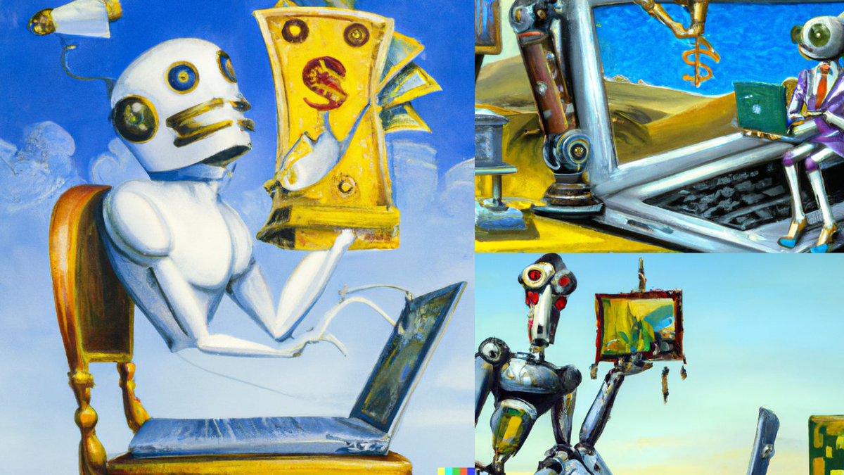 I'm blown away by #ChatGPT including this image I created in about 5 minutes using #dalle. For the full article, check out linkedin.com/pulse/2023-cha…