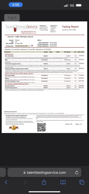 Watch DimeRacks💰💸🤑's leaked NSFW photo on TwXstars