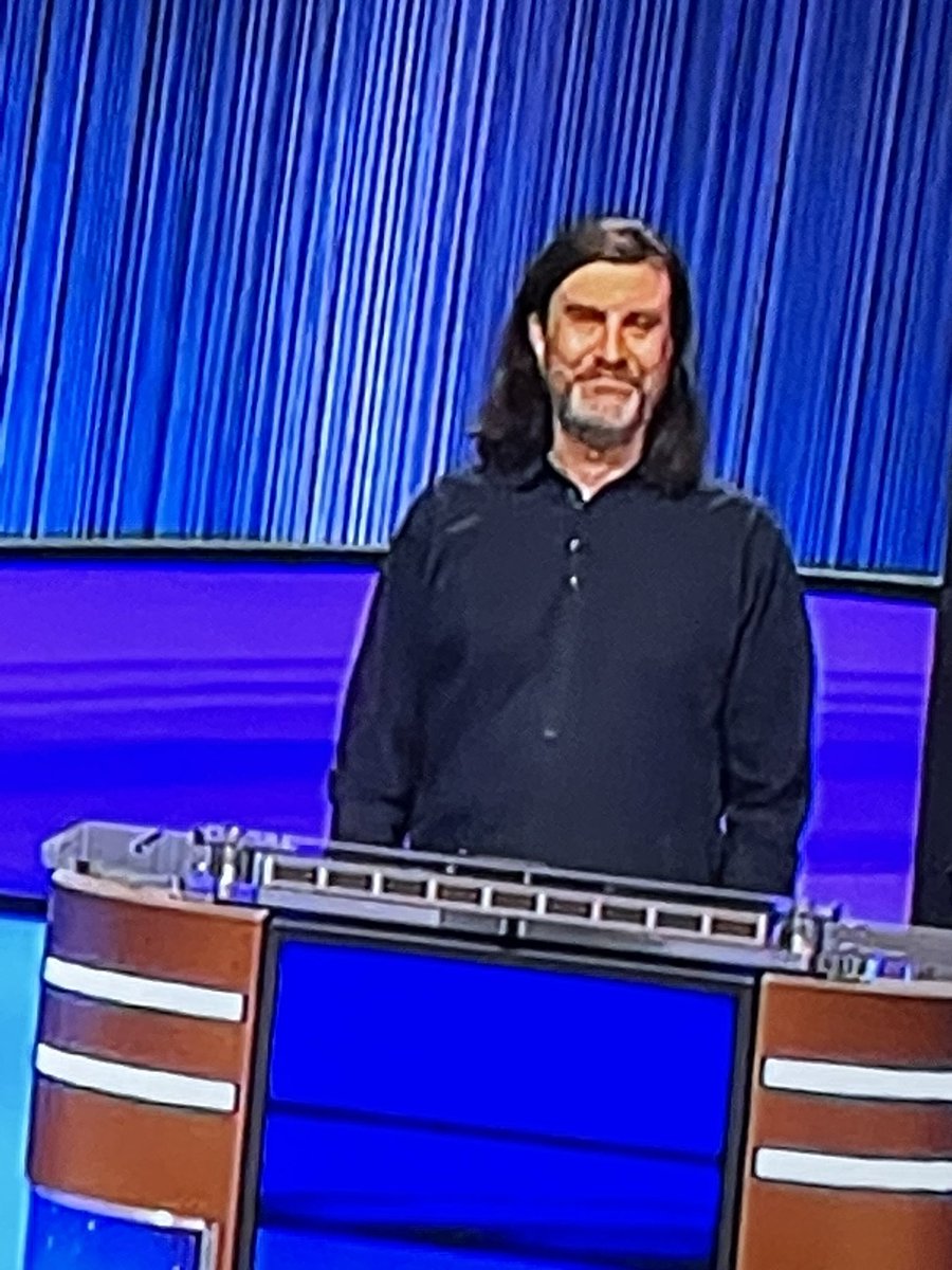 KevinHarris79's tweet photo. @DougBenson You on @Jeopardy tonight? https://t.co/kuZpHwp5Hn