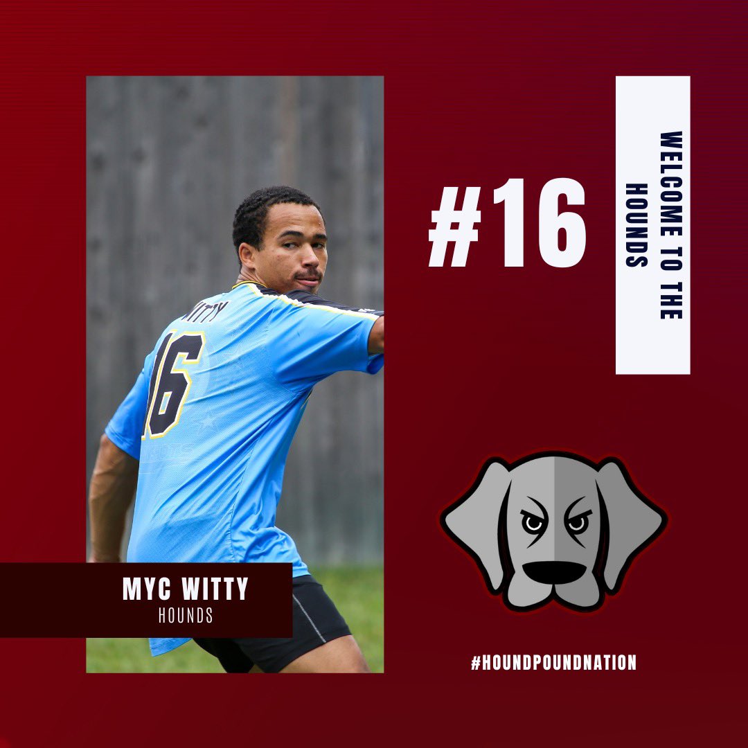 Hounds_CCW's tweet photo. Keeping #FreeAgentFebruary going with another stud pitcher! @Myc_witty is returning to the Hounds where he started his CCW career! https://t.co/UjfJDSd7l8
