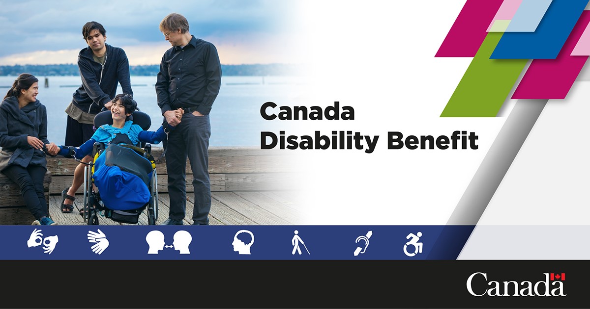 AccessibleGC's tweet photo. Legislation to create a Canada Disability Benefit has passed third reading in the House of Commons and is now moving to the Senate. 

We are one step closer to supporting the financial security of working-age persons with disabilities!

https://t.co/joiksjvNr2 https://t.co/PCcwqY2ukc