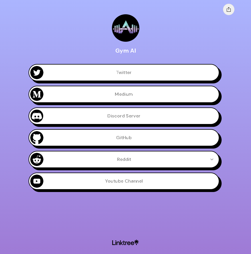 GymAI_'s tweet photo. Access our Linktree, to stay on top of the news, soon updates about our app, with our AI technology🧮

🧩Linktree: https://t.co/1O92eoGkG6

#gymai #Crypto #aitechnology #Binance #BSCGems #100xgem https://t.co/e6s7rC2nvz